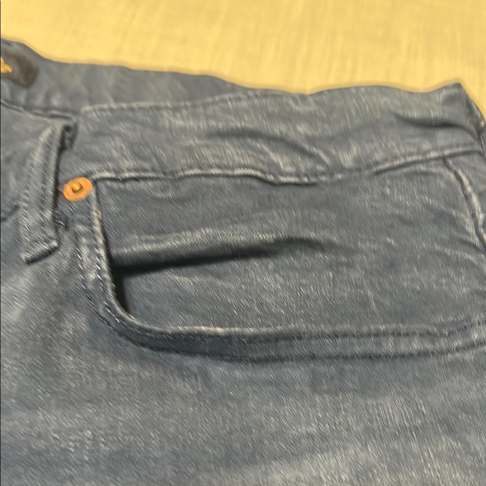 Men's Polo Ralph Lauren Blue Sullivan Slim Jeans - Picture 6 of 11